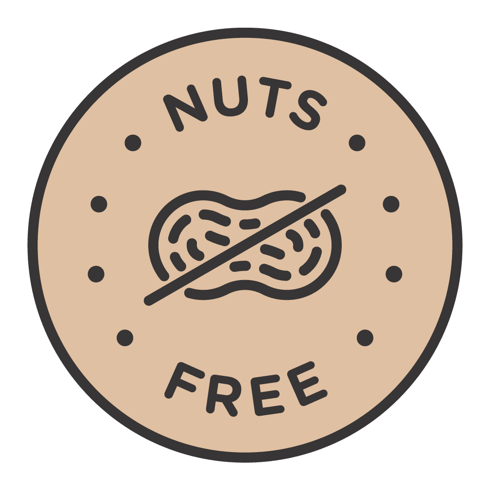 Nut-Free facility!