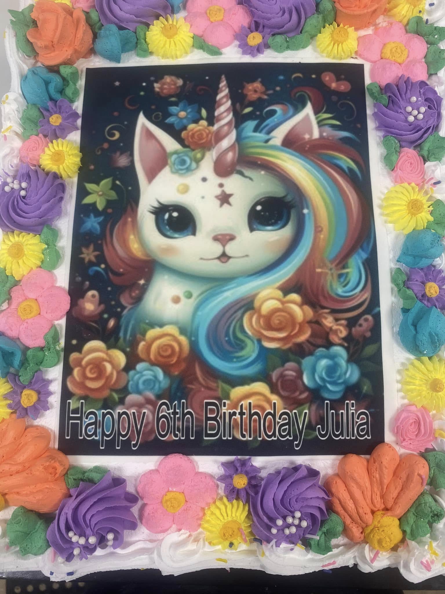 Traditional Birthday Flowers - Image 6