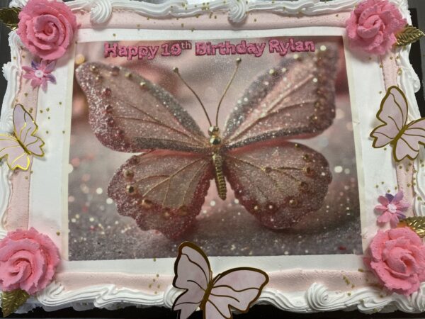 Traditional Birthday Flowers - Image 5