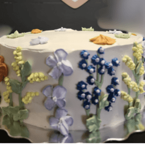 Wildflower Cake