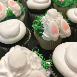 Bunny Cupcakes