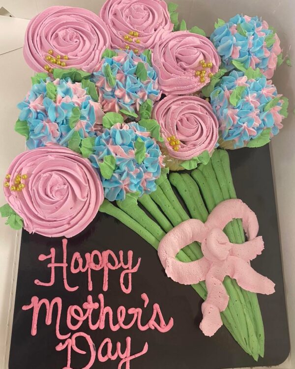 Cupcake Bouquet (with Stems) - Image 3