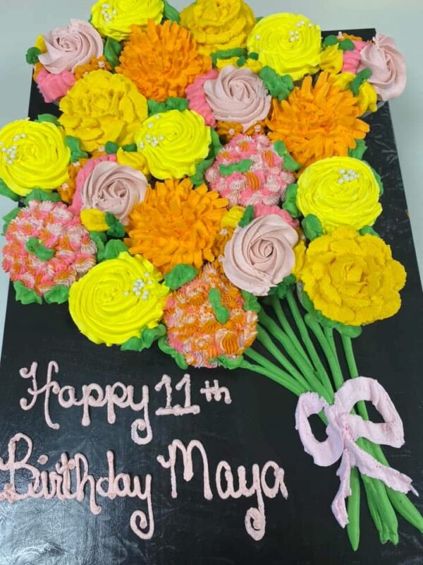 Cupcake Bouquet (with Stems) - Image 5