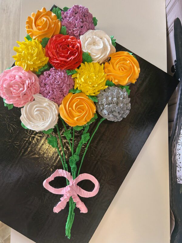 Cupcake Bouquet (with Stems)