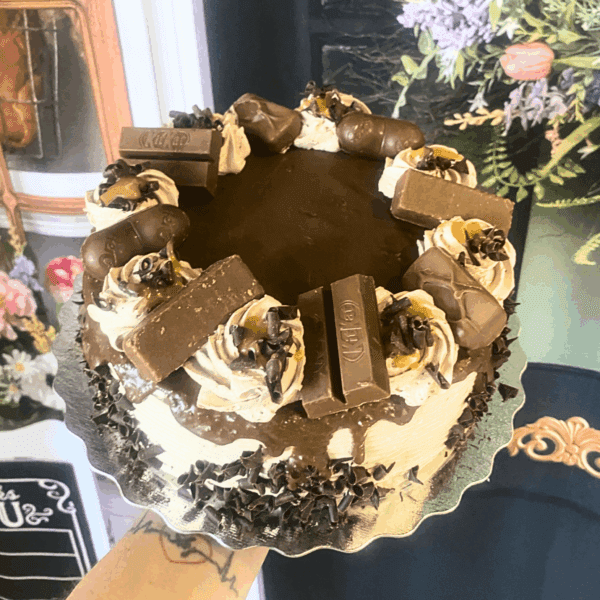 Candy Bar Torte