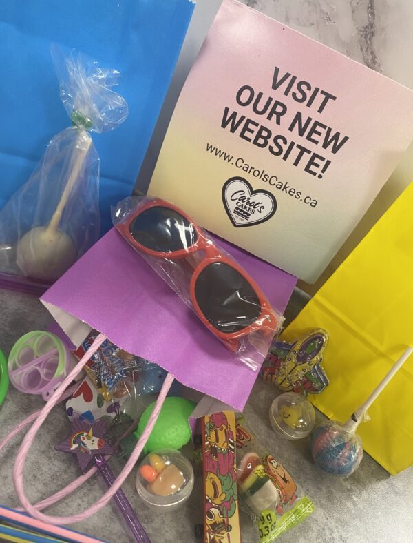 Bold & Bright Surprises Loot Bags - Image 3