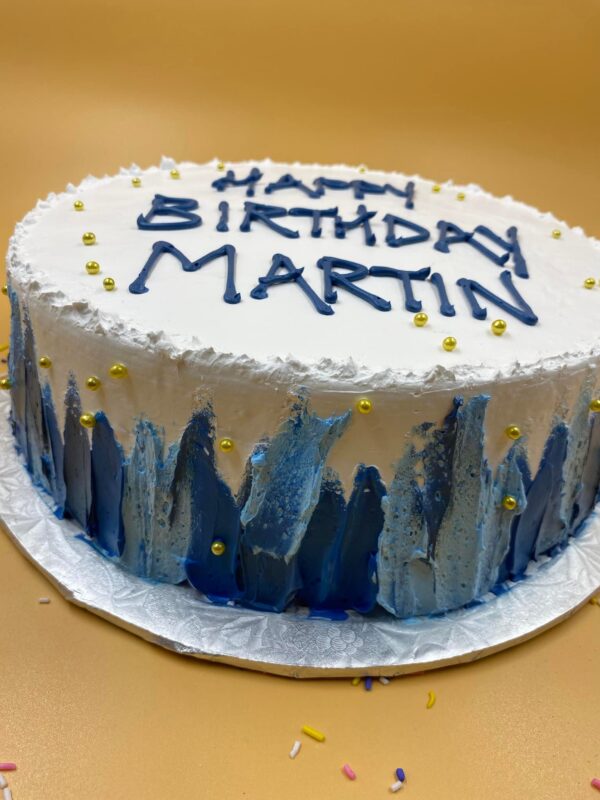 Watercolour Cake