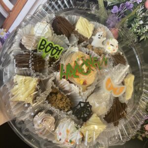 Halloween Treat Platter